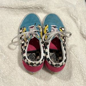 Vans Old Skool Crazy Checks - Gem
